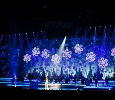 Celine Dion in Vegas