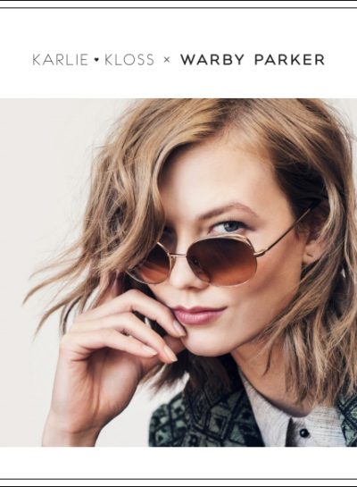 KARLIE KLOSS x WARBY PARKER FRAMES