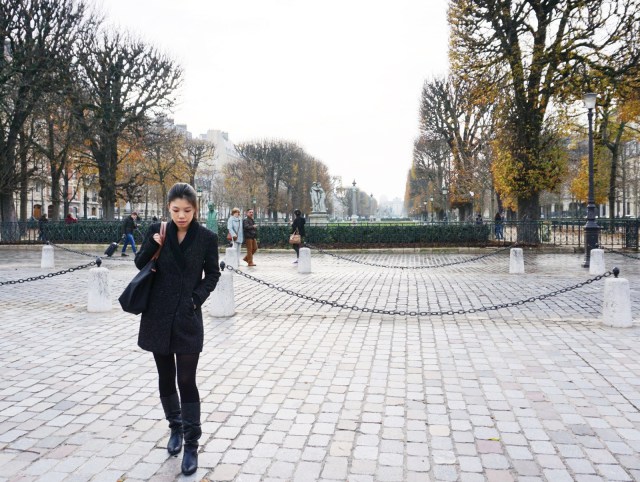 autumn Paris