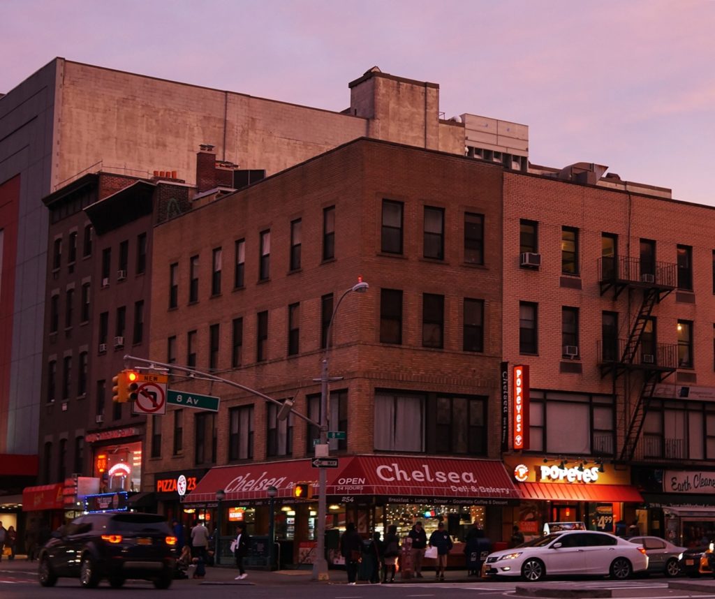 new york city sunset