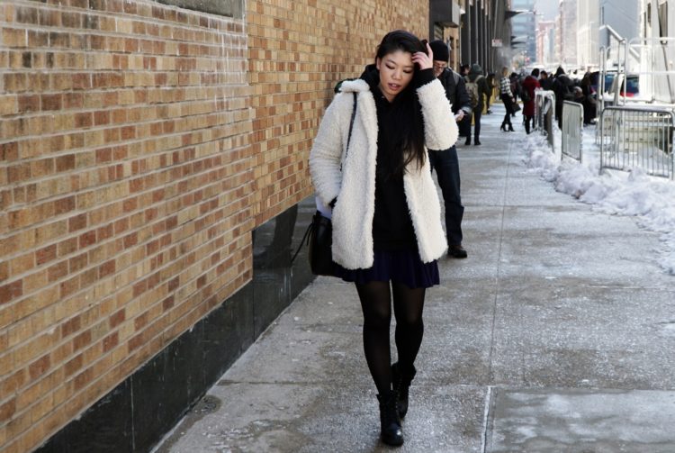 New York Fashion Week Street Style