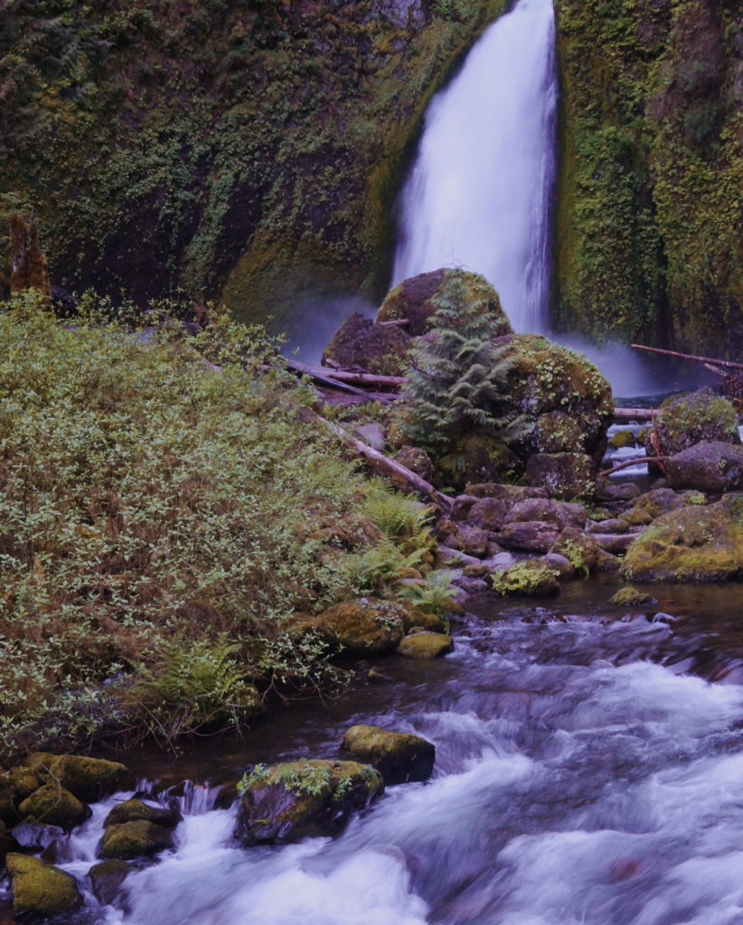 Wahclella Falls