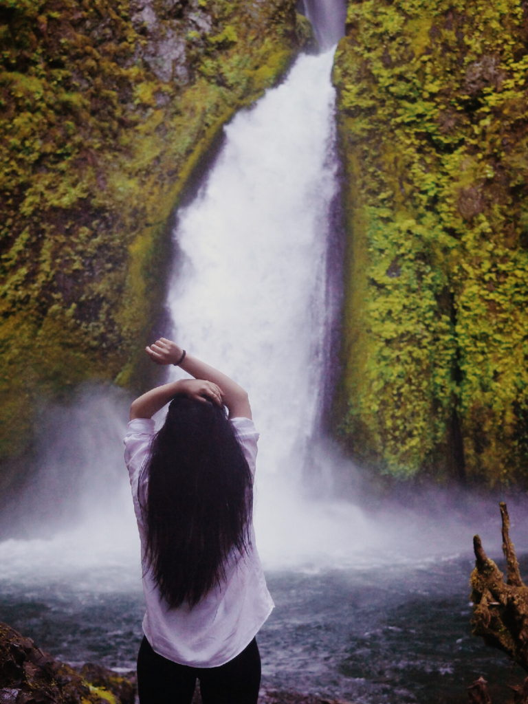 Wahclella Falls