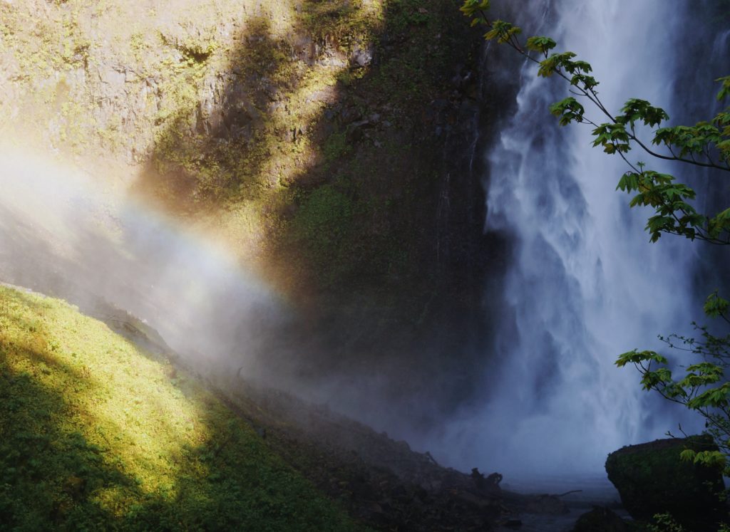 Multnomah Falls