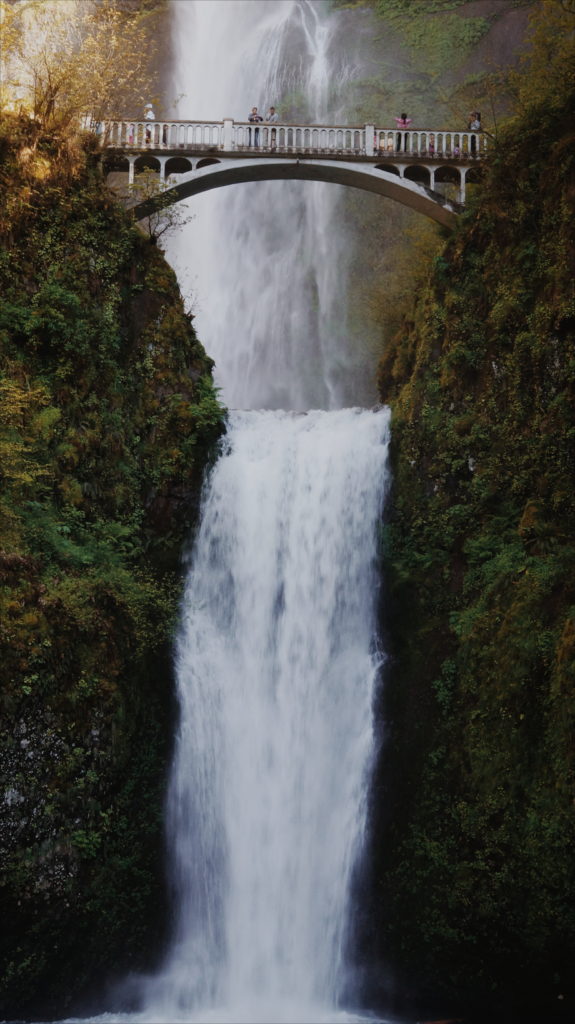 Multnomah Falls