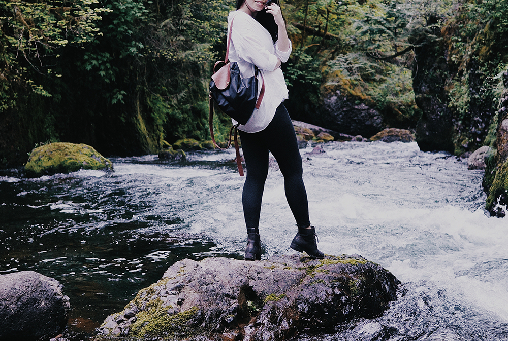 Wahclella Falls