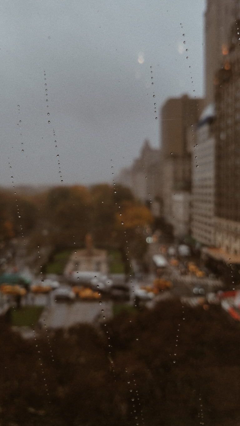 rainy NYC