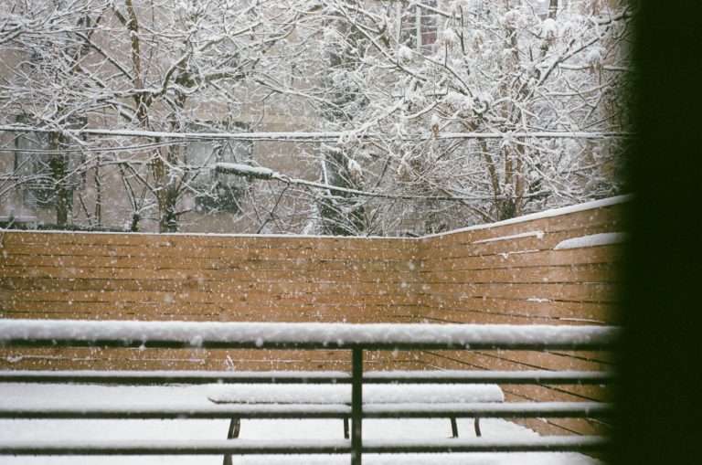 Brooklyn snow