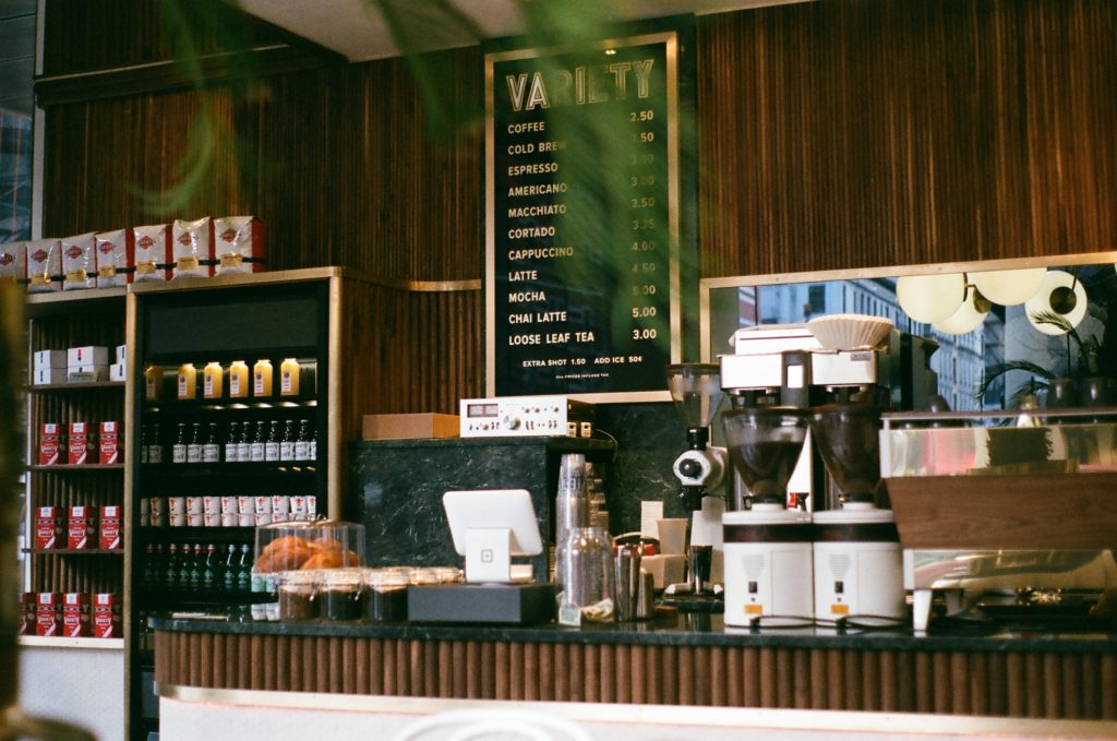 Variety Coffee Upper East Side NYC