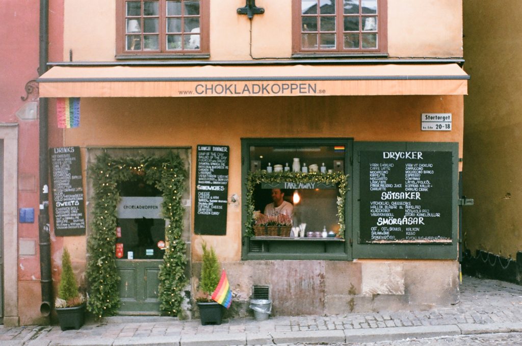 Stockholm Storefront