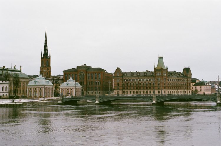 Stockholm Gamla Stan Bridge