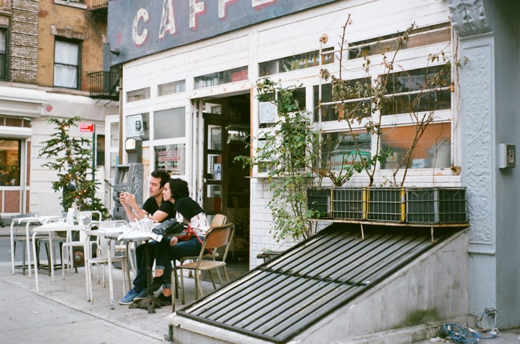 lovers in Nolita