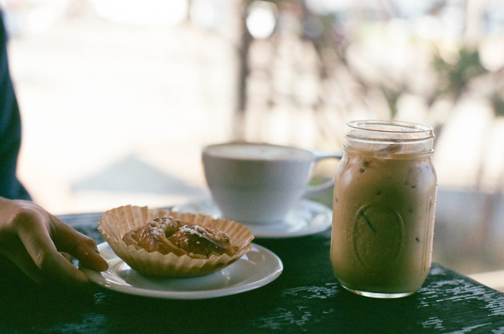 coffeeshop on 35mm