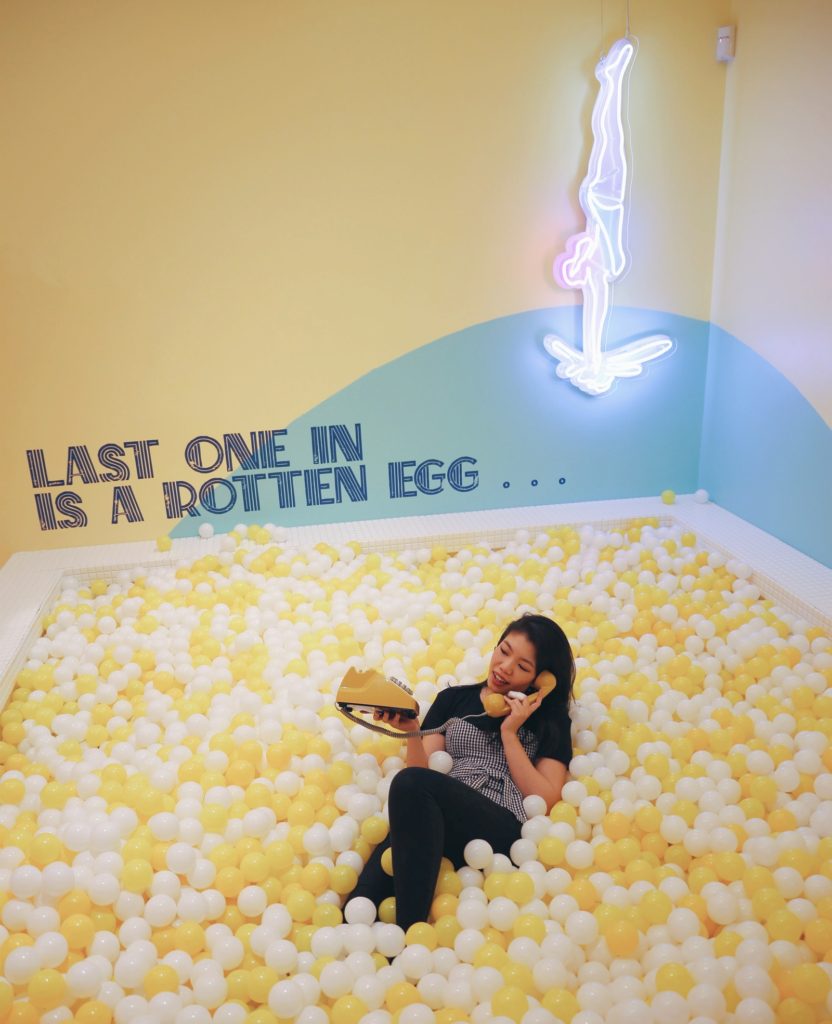 Josephine Ellen at The Egg House 
