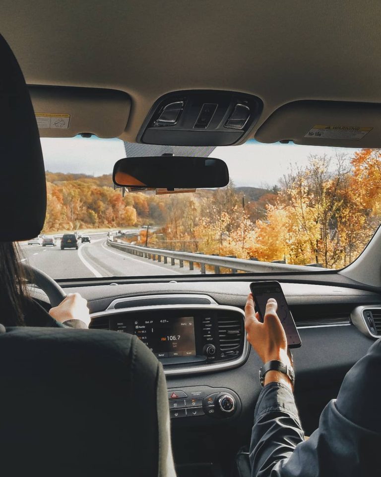 autumn road trip, east coast