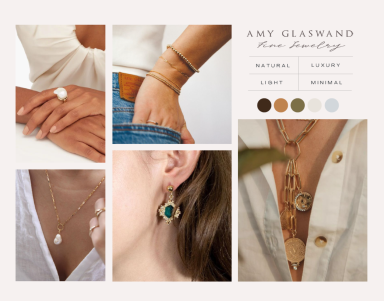 Jewelry Shoot -Mood Board